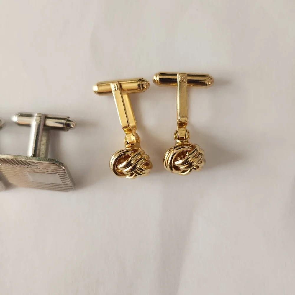 3 pairs of Cufflinks